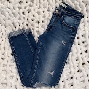 KANCAN Ankle Skinny Jeans